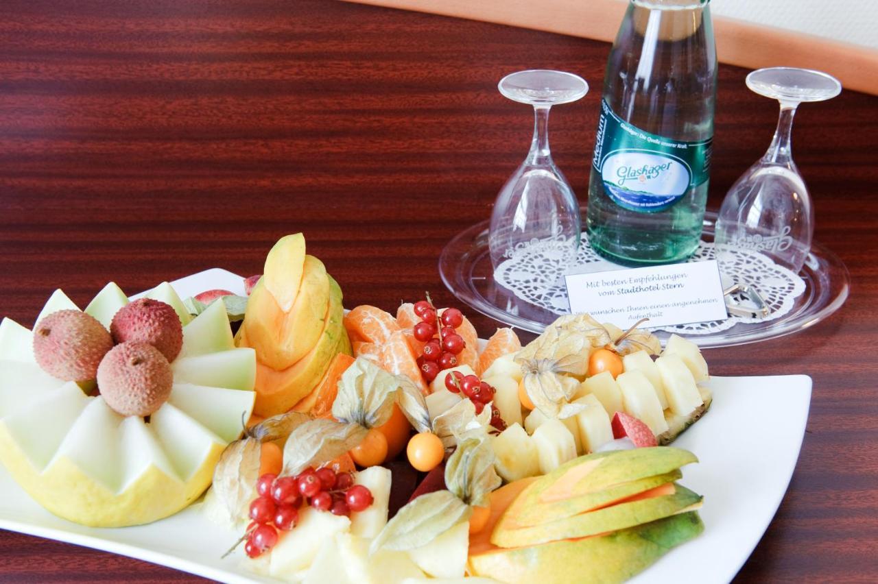 Stadthotel Stern Wismar Luaran gambar
