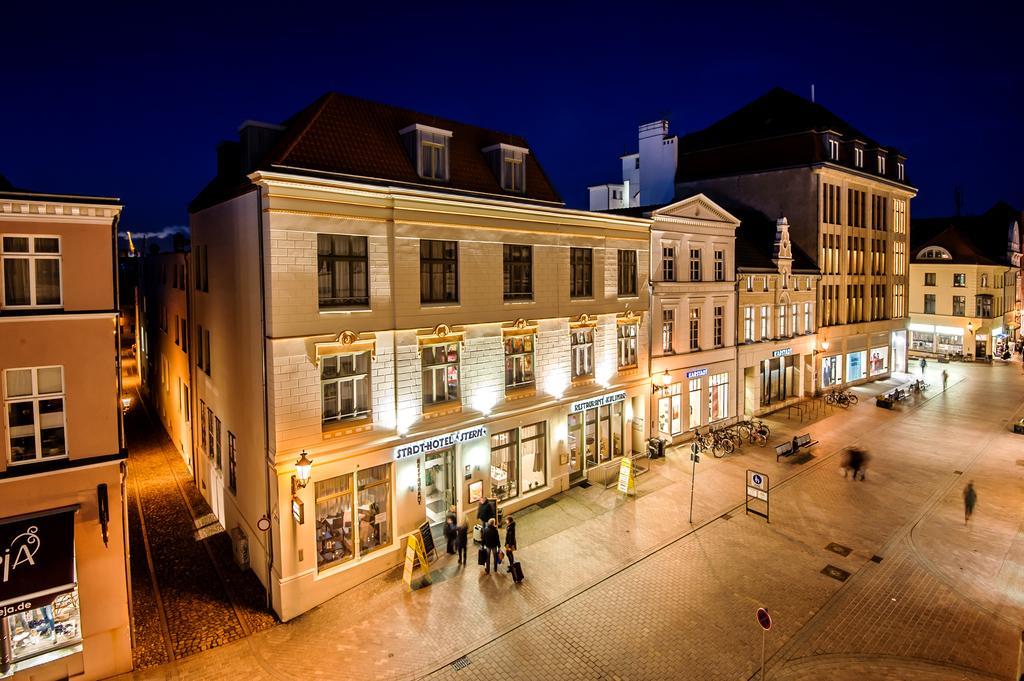 Stadthotel Stern Wismar Luaran gambar