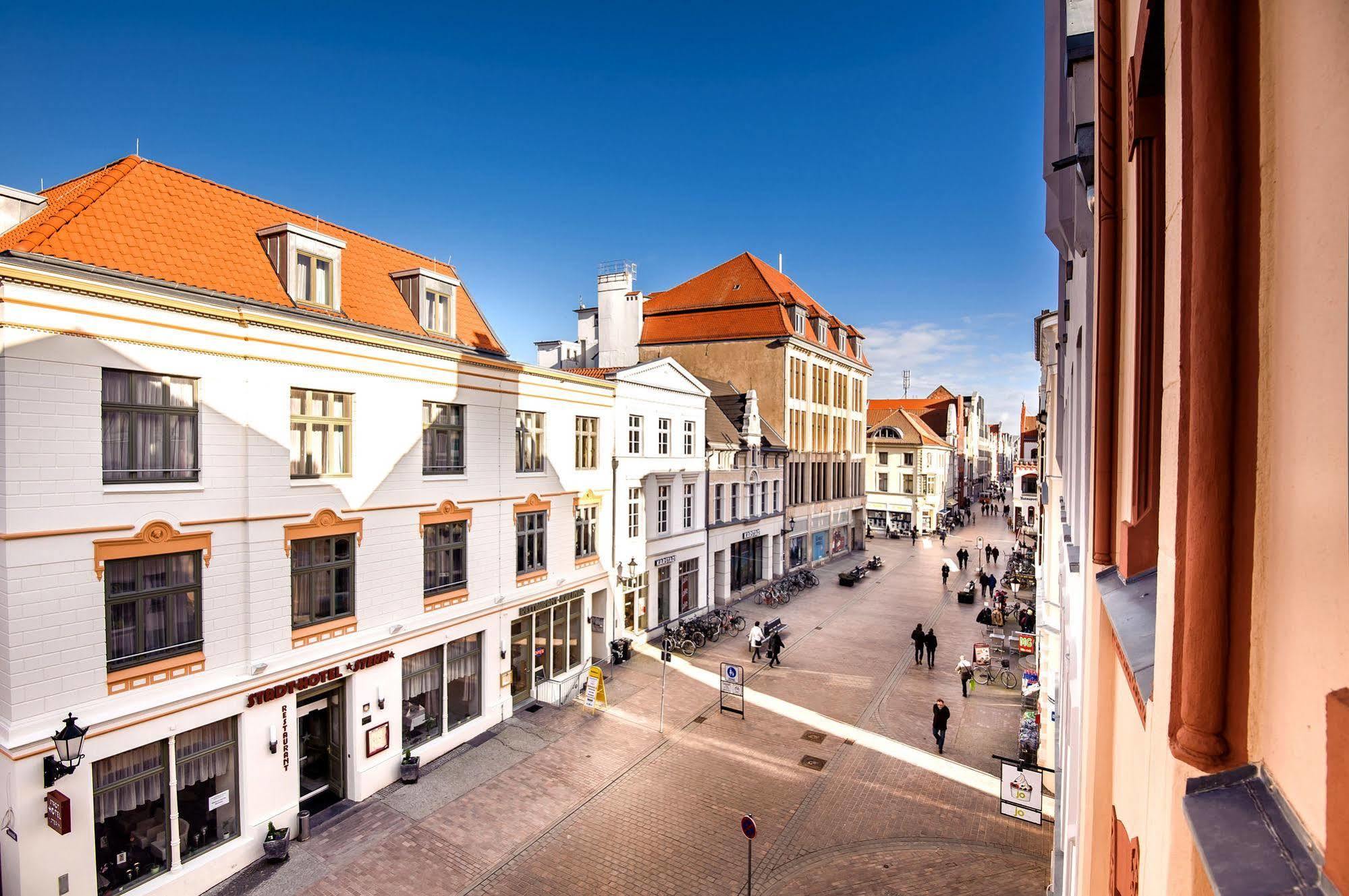 Stadthotel Stern Wismar Luaran gambar