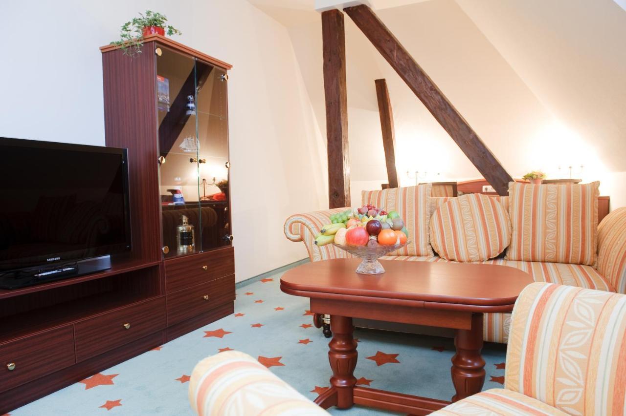 Stadthotel Stern Wismar Luaran gambar