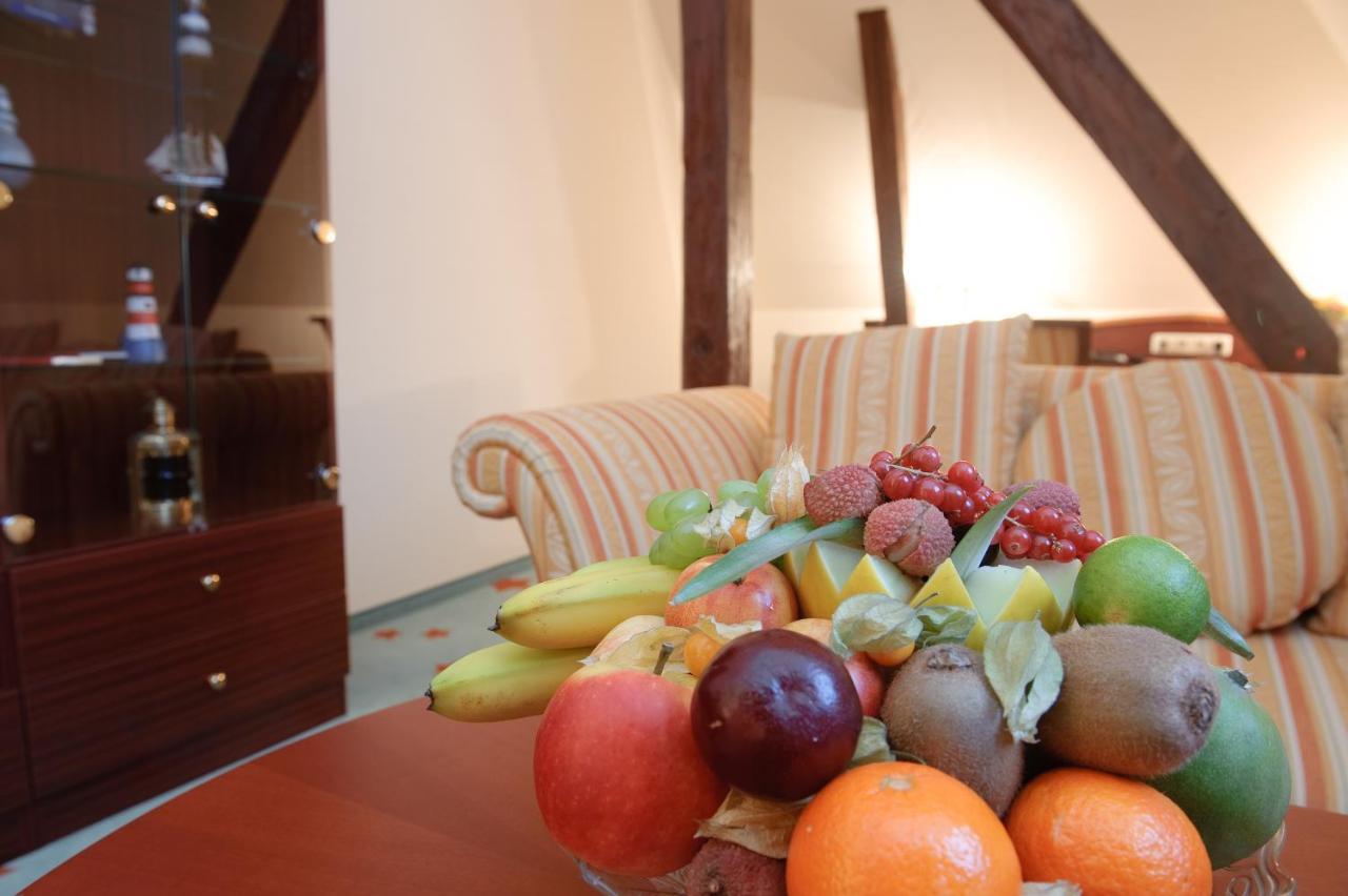 Stadthotel Stern Wismar Luaran gambar