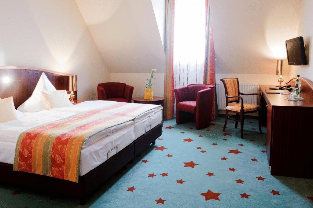 Stadthotel Stern Wismar Bilik gambar