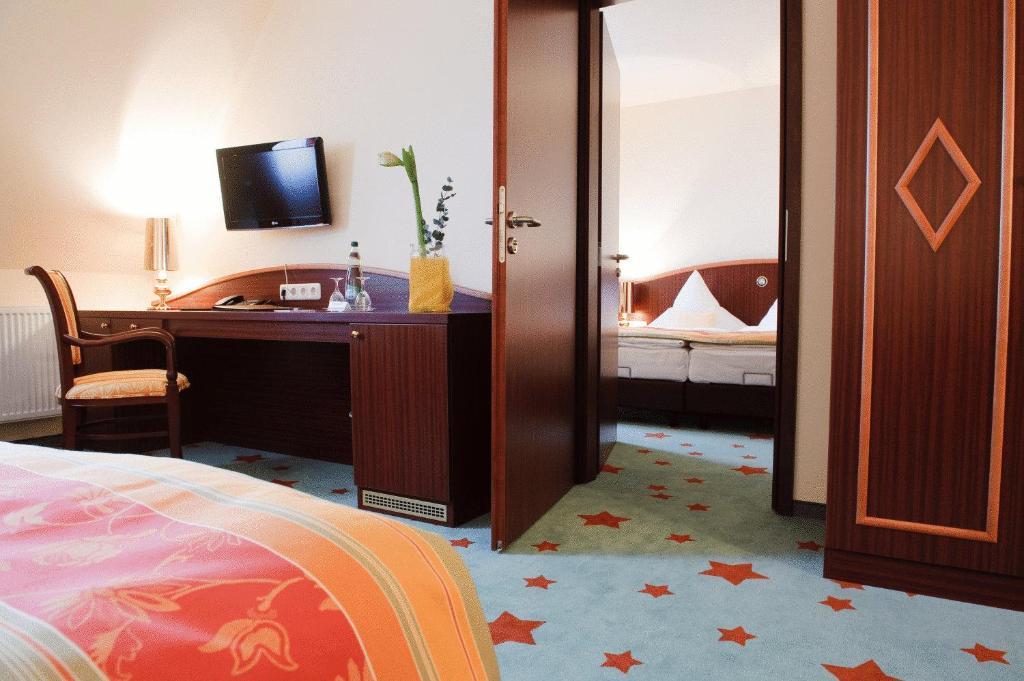 Stadthotel Stern Wismar Bilik gambar