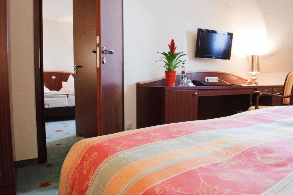 Stadthotel Stern Wismar Bilik gambar